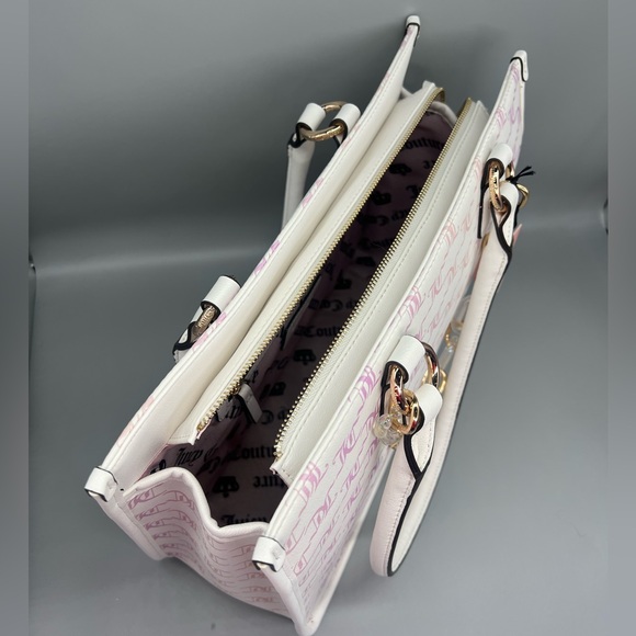 Juicy Couture tote purse - Picture 7 of 9